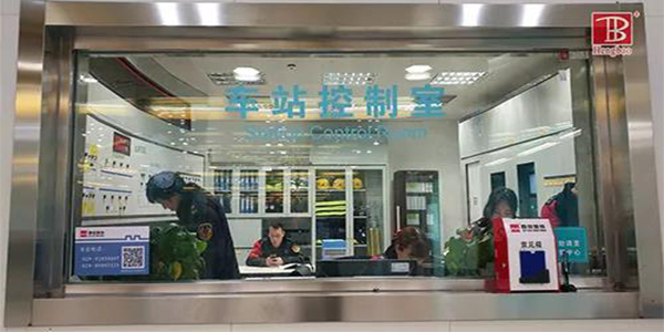 軌道交通、地鐵車站消防控制室甲級觀察防火窗